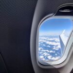 lėktuvo langas